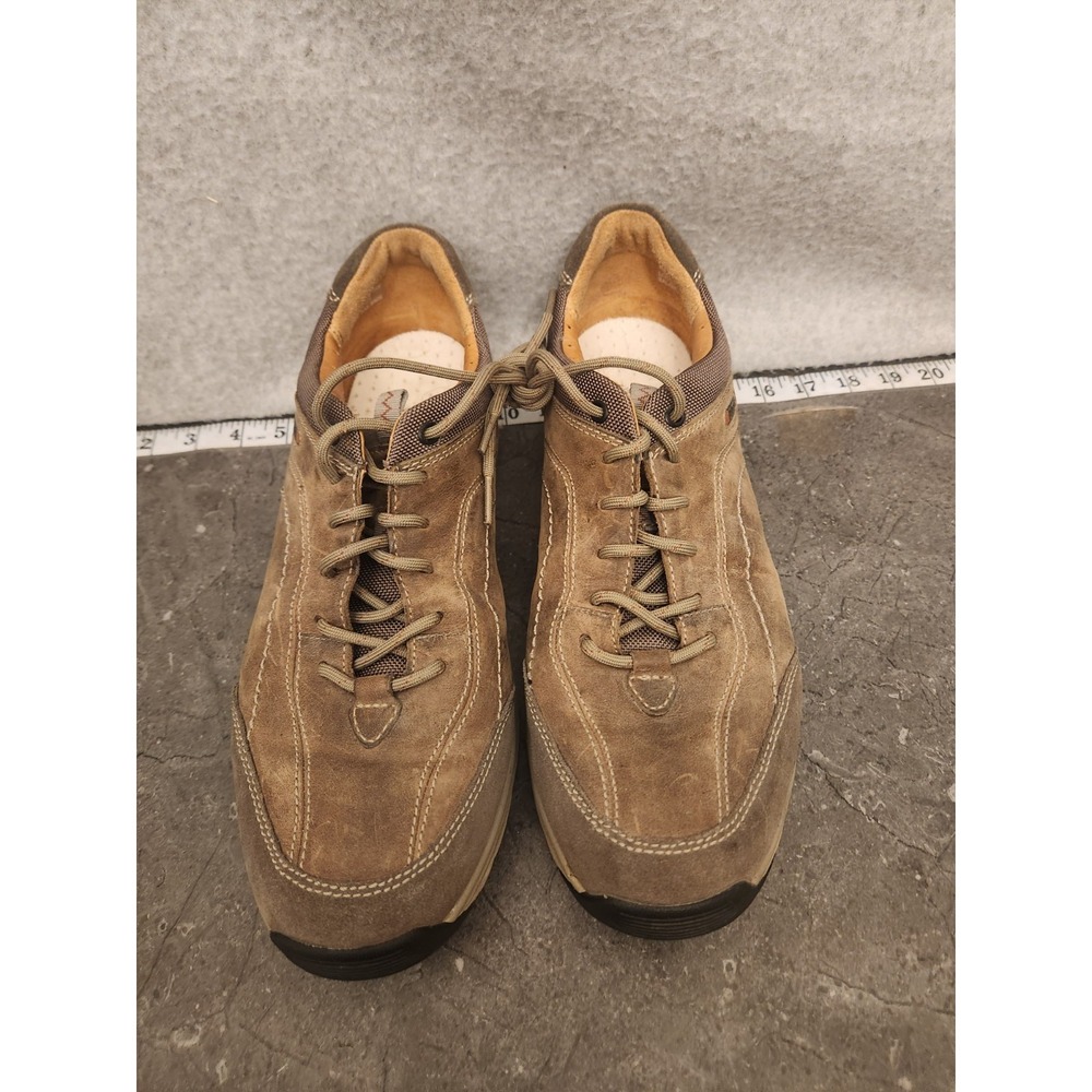 Clark's Skyward Vibe Shoes Men's 12 M Olive Nubuck‎ Brown Trainers Casual